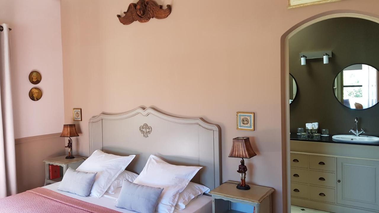 Pierres Blanches Bed and Breakfast Cotignac Εξωτερικό φωτογραφία