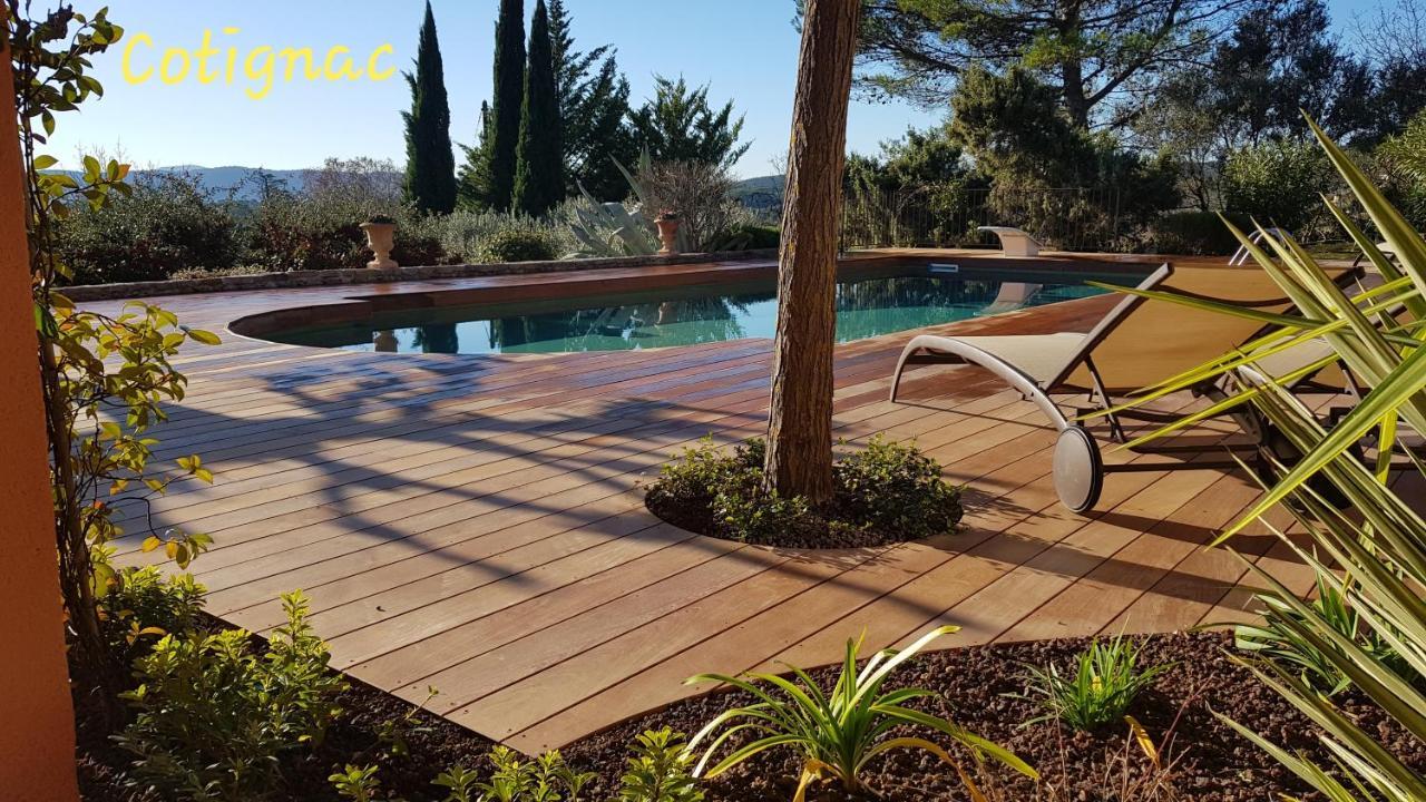 Pierres Blanches Bed and Breakfast Cotignac Εξωτερικό φωτογραφία