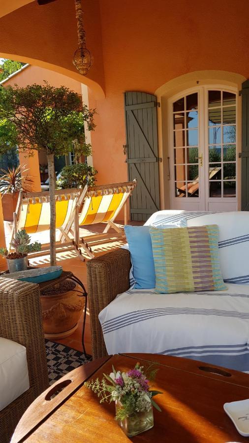 Pierres Blanches Bed and Breakfast Cotignac Εξωτερικό φωτογραφία