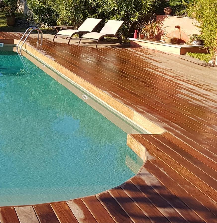 Pierres Blanches Bed and Breakfast Cotignac Εξωτερικό φωτογραφία